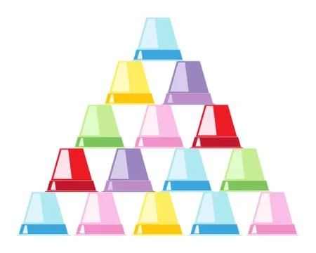 Flower pots Stock Illustration