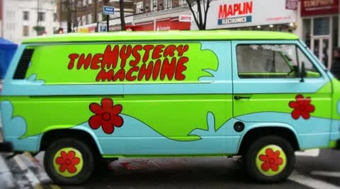 Flower power camper Video stock 10810000