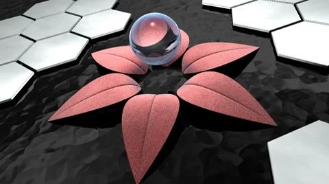 Flower Power (HD+Loop) Stockbeeldmateriaal 7134946