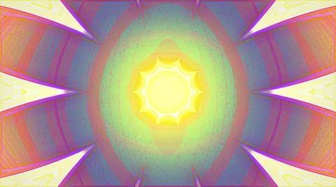 Flower power Illustrazione stock