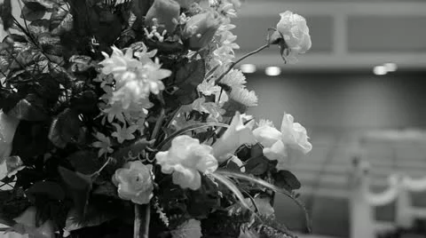 Flower Roll Focus Stock Footage 11402372