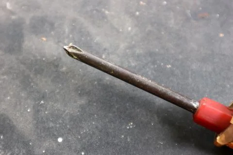 Flower screwdriver Stock Photos