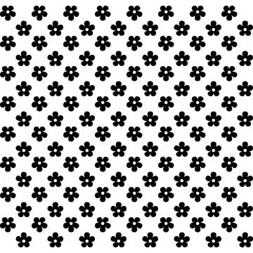 Flower Seamless Motifs Pattern Illustrazione stock