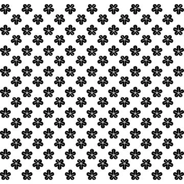 Flower Seamless Motifs Pattern Stock Illustration
