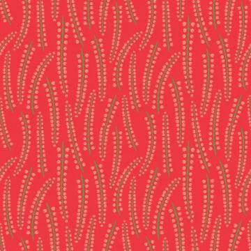 Flower seamless pattern background. Vector illustration. Stock Illustration