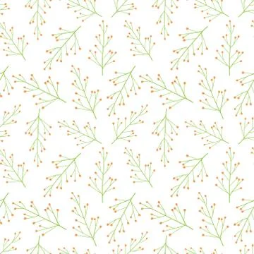 Flower seamless pattern background. Vector illustration. Stock Illustration