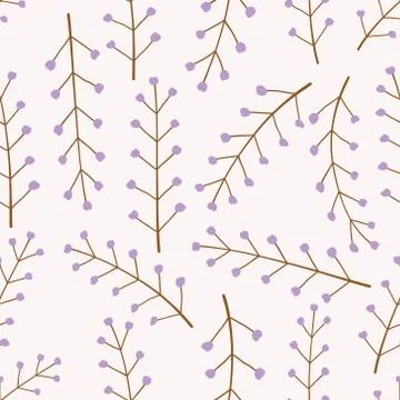 Flower seamless pattern background. Vector illustration. Stock Illustration