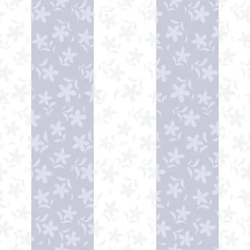 Flower seamless pattern. Stock Illustration