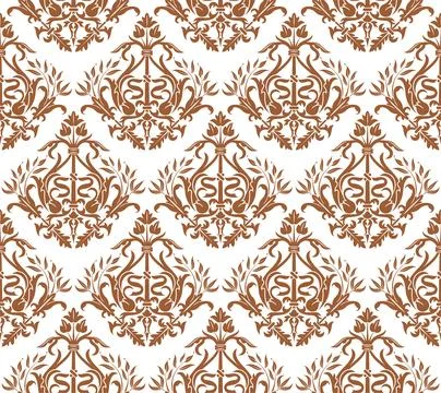 Flower Seamless Pattern Ilustración de archivo