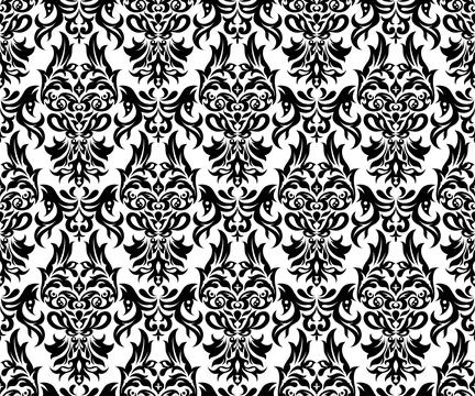 Flower Seamless Pattern イラスト素材