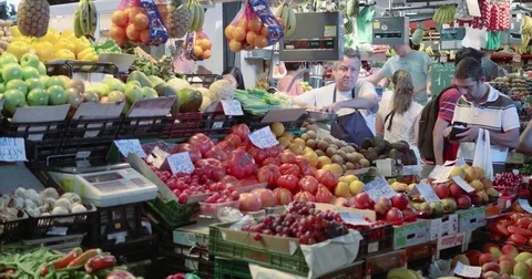 Flower sell Video stock 77128187