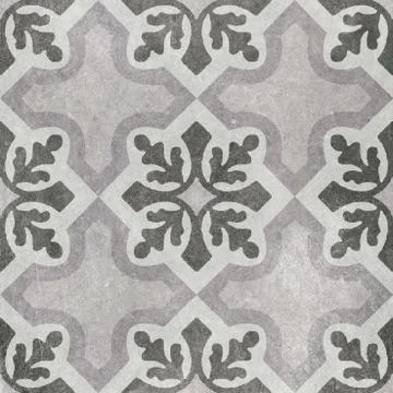 Flower shape pattern stone mosaic floor and wall decor tile. Stock Photos