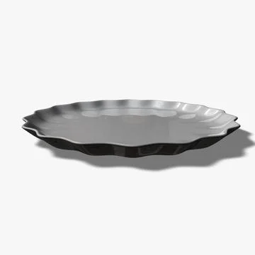 3D Model: Flower shape Plate ~ Buy Now #91480655 | Pond5