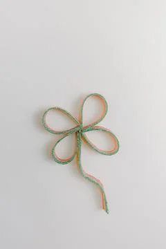 Flower shaped wall decor Stock Photos