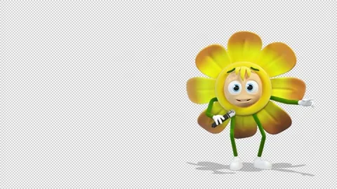 Flower singing 库存影片 166994175