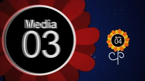 Flower Slideshow Stock After Effects