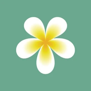 Flower for spa. Illustrazione stock