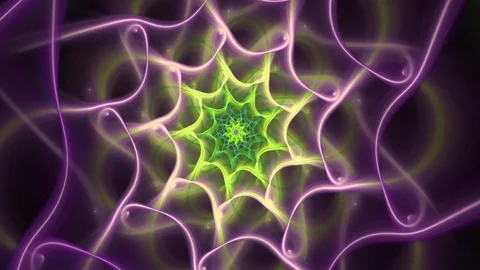 Flower spiral Stock Footage 124057786