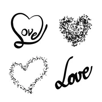 Flower spring hand drawn Stock Illustration