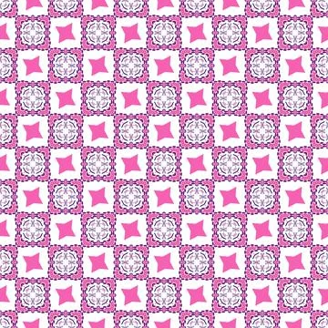 Flower square Illustrazione stock