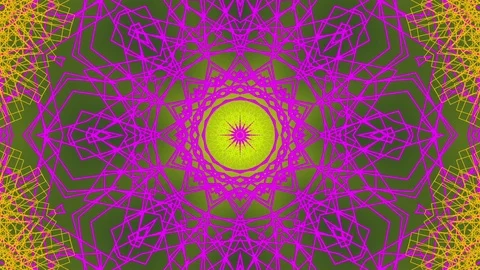 Flower Star Stock Footage 72734966