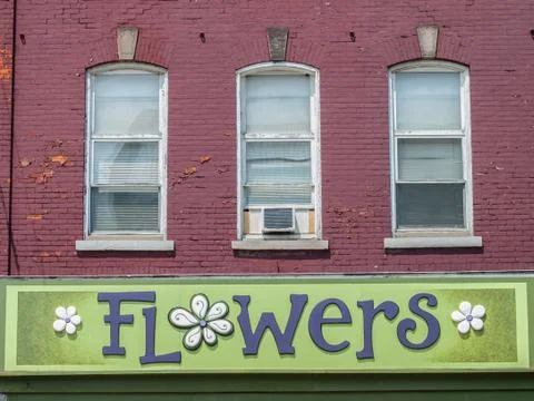 Flower Store Stock Photos