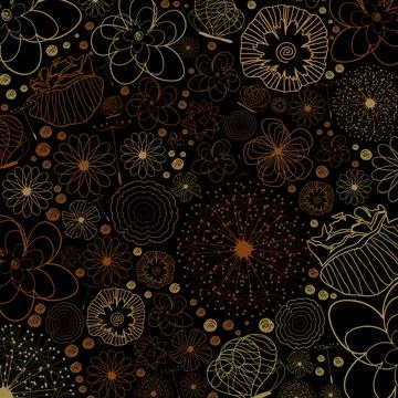 Flower structure3 写真素材