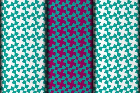 Flower style vector customize pattern design. Stock Illustration