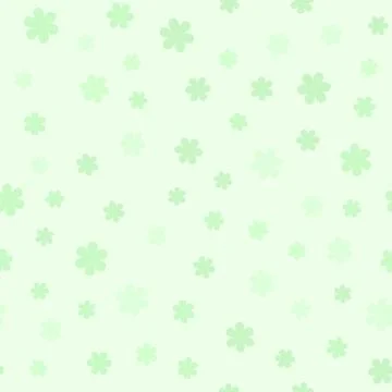 Flower summer pattern. Seamless vector Stock Illustration