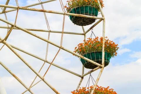 Flower swing Stock Photos