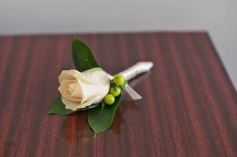 Flower on a table. Stock Photos