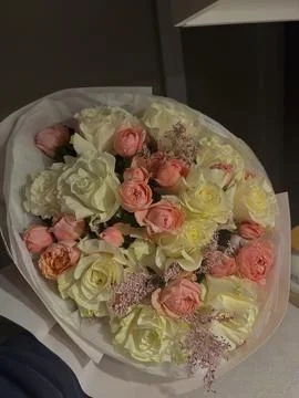 Flower on table Stock Photos