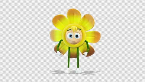 Flower talking 库存影片 166994170