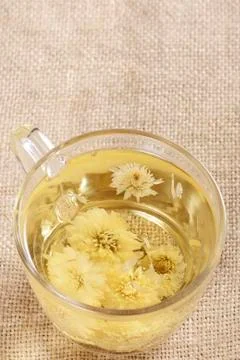Flower tea Stock Photos