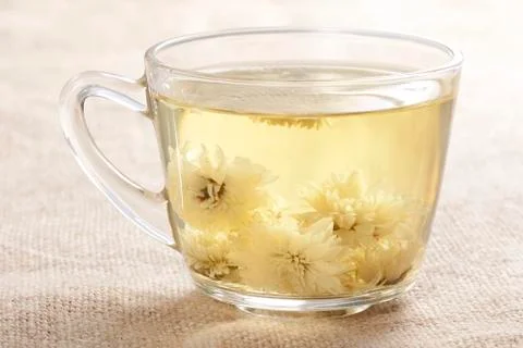 Flower tea Stock Photos