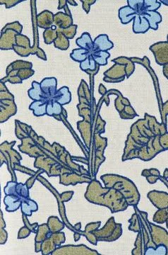 Flower textile pattern Foto stock