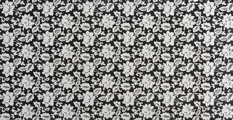 Flower tile wall Decor. Studio photograhpy.Panorama Stock Photos