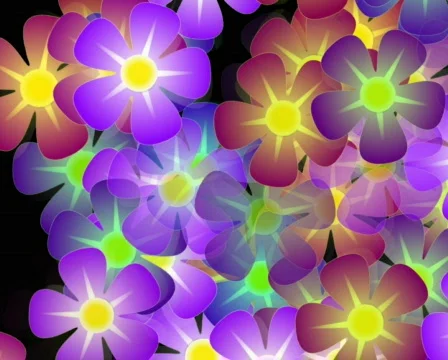 Flower Turn Loopable Bacvkground 스톡 동영상 316433