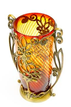 Flower vase Foto stock