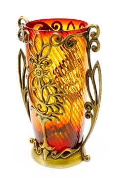 Flower vase Stock Photos