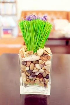 Flower vase Stock Photos