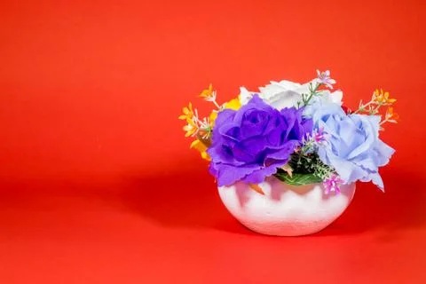 Flower vase Stock Photos