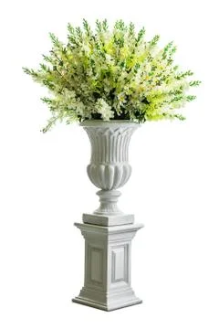 Flower in vase Stock Photos
