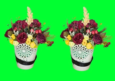 Flower vase Stock Photos