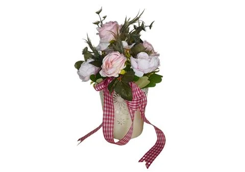 Flower vase Foto stock