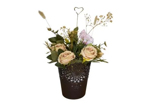 Flower vase Stock Photos