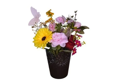 Flower vase Stock Photos