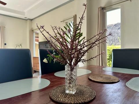 Flower vase Stock Photos