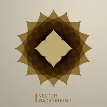 Flower Vector, Floral Background.. Stock Illustration