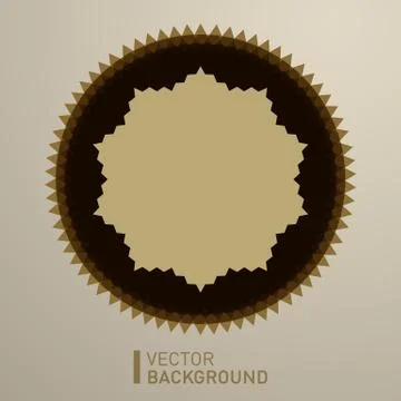 Flower Vector, Floral Background.. Illustrazione stock